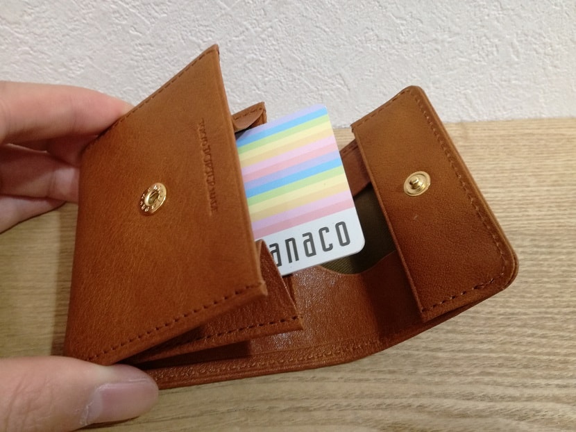 PORTER METRO コインケース カードは入らない
